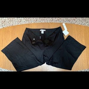 Black Stretch Slacks